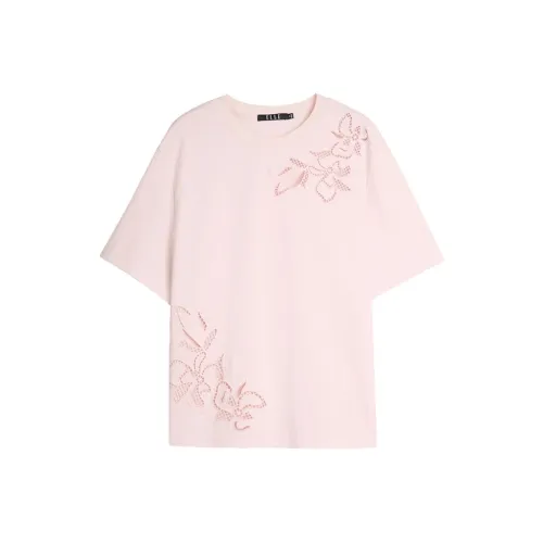 ELLE Розовые Женские Футболки