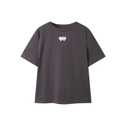 Pit Серый Женские Футболки