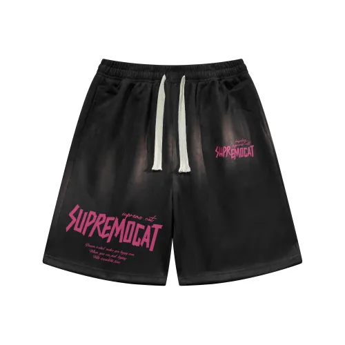 Supremo Cat Повседневные шорты Унисекс