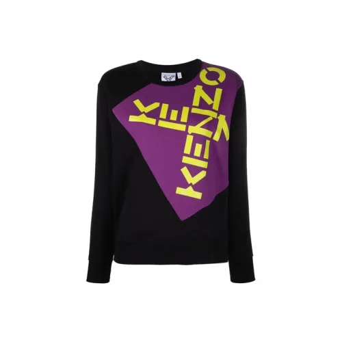 KENZO Черные Женские Свитшоты