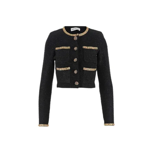 Self Portrait Sweater Women's Black