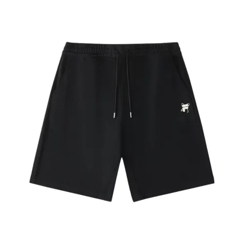 FILA FUSION FOB Повседневные шорты Мужские Глубокий черный