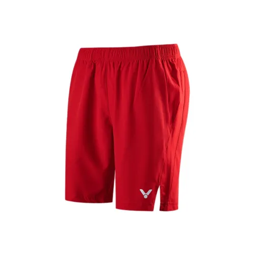 Шорты VICTOR Casual Унисекс Пламя Красный