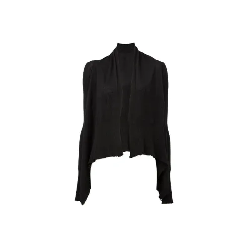 RICK OWENS Черный Женские Кашемировые Свитеры