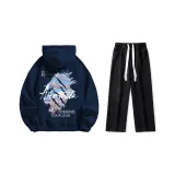 Set (Dark Blue Standard Edition + Black Jeans)  
Комплект (Темно-синий Стандартный Выпуск + Черные Джинсы)