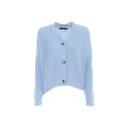 WEEKEND MaxMara Синий Женский Трикотаж