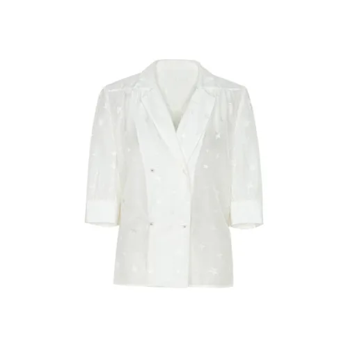 XG Белые Женские Рубашки