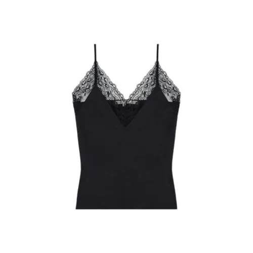 Maje Черные Женские Камисоли