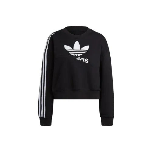 adidas originals Adicolor Черный Женские Свитшоты