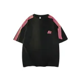 Чёрный, розовый, красный