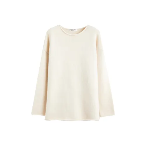 Tonlion Свитер Женский Бежевый Абрикос