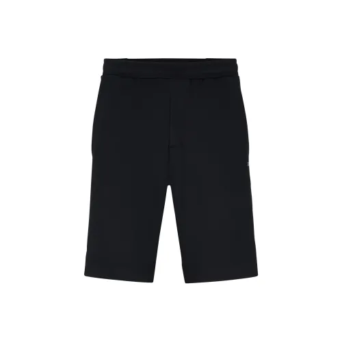 Hugo Boss Черные Мужские Повседневные Шорты
