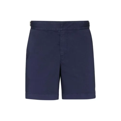 Orlebar Brown Повседневные шорты Мужские Морской синий