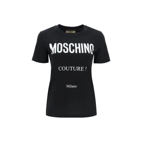 MOSCHINO Черные Женские Футболки