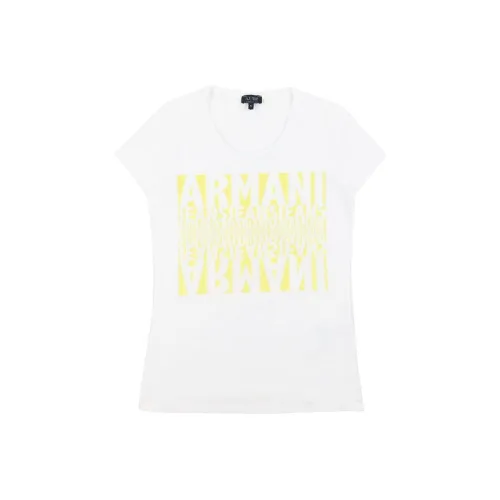 ARMANI JEANS T-рубашка Женская Белая