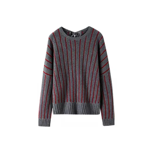 Vidolas Свитер Женский Тяжелый Зимний Серый