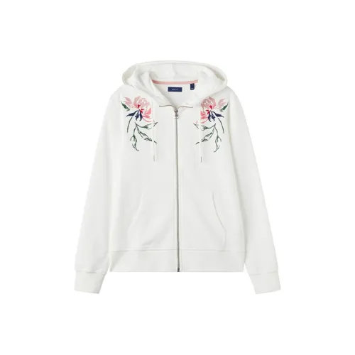 GANT Белый 113 Женские Свитшоты