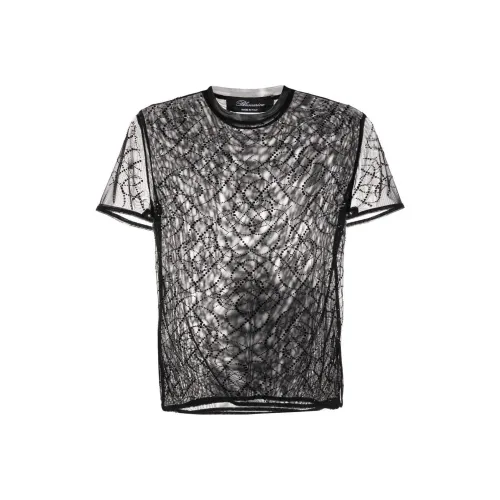 Blumarine Черные Женские Т-рубашки