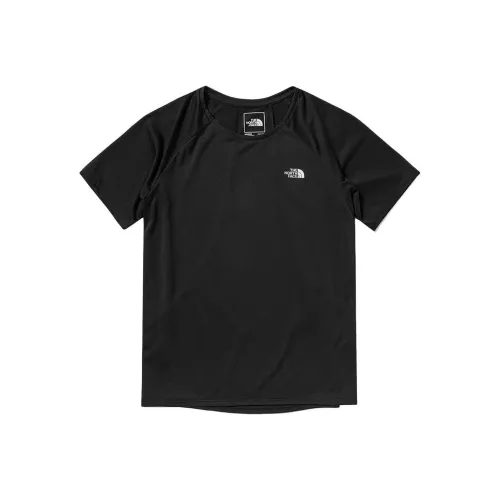 THE NORTH FACE Реглан-рукав Т-рубашка Женская Черная