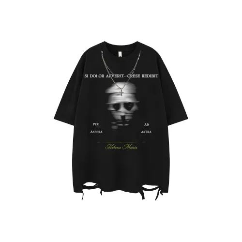 BEAR UNION T-рубашка Женская Черная