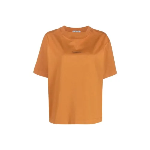 ACNE STUDIOS Апельсиновые Женские Рубашки