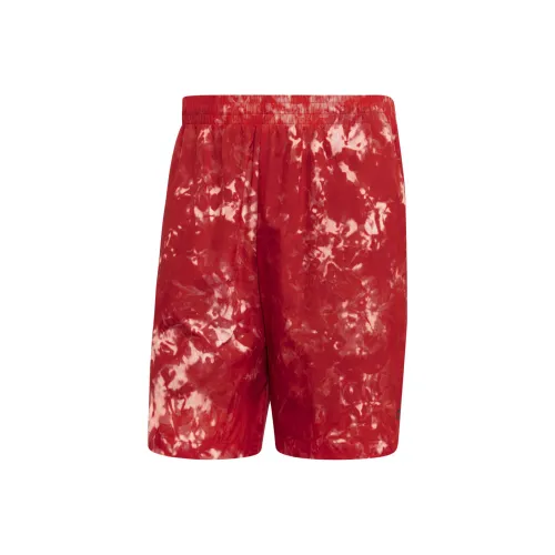 Adidas ID Спрей Краситель Повседневные шорты Мужской Stunning Красный