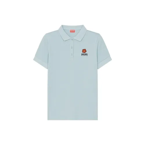 Kenzo X Nigo FW22 Светло-синий Женские Поло