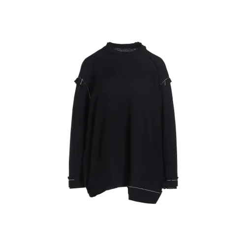 Yohji Yamamoto Черные Женские Свитера