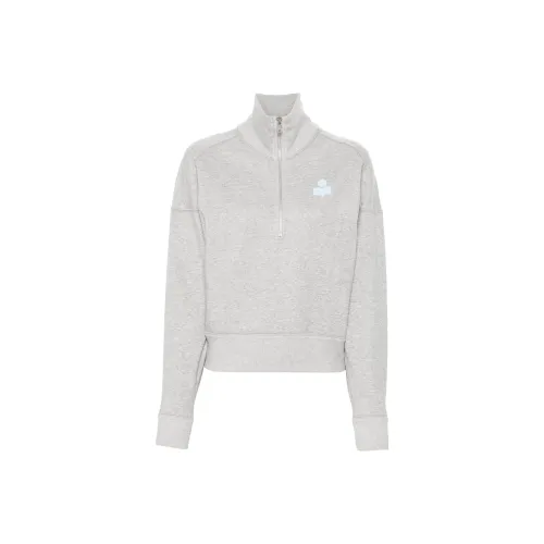 ISABEL MARANT ETOILE SS24 Свитшот Женский Фотиния Серый