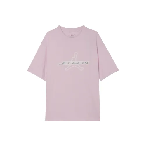 Jordan Essentials Розовая Футлярная Женская T-Рубашка