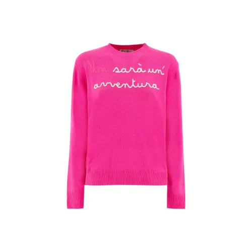 MC2 Saint Barth Ярко-розовый Женские Свитеры