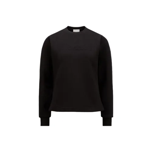 Moncler Черные Женские Свитшоты