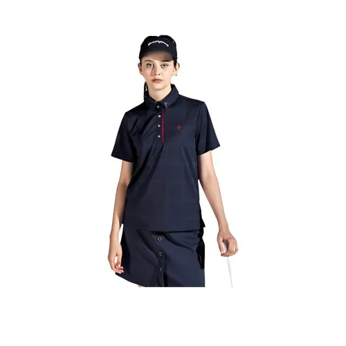 Descente Golf Женские Рубашки