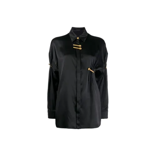 VERSACE Черные Женские Рубашки