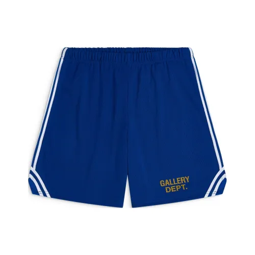 Gallery Dept. FW24 Повседневные шорты Унисекс Королевский синий