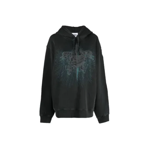 Jean Paul Gaultier Свитшот Женский Серый