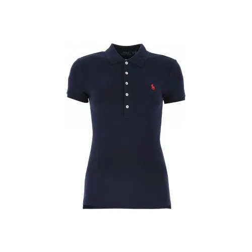 Polo Ralph Lauren Поло Женское Синее