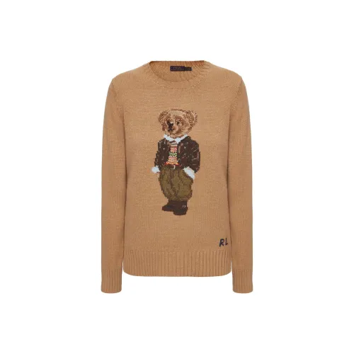 Polo Ralph Lauren FW23 Свитер Женский Коричневый