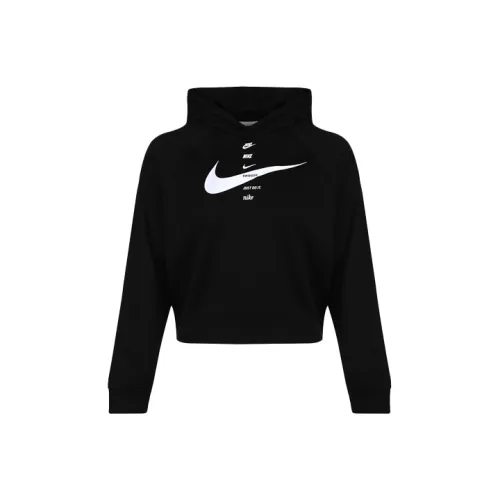 NIKE Черные Женские Свитшоты