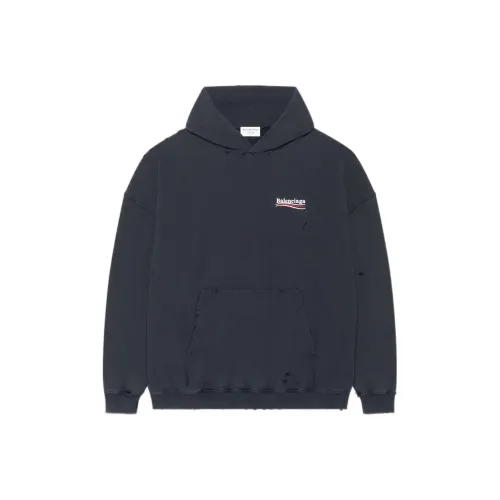 Balenciaga SS22 Толстовка Женская Черная