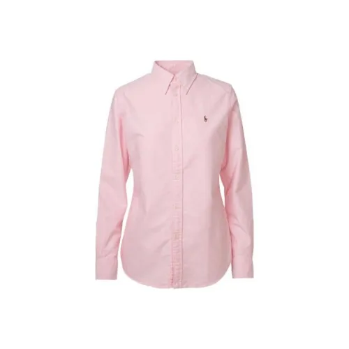 Polo Ralph Lauren Рубашка Женская Розовая