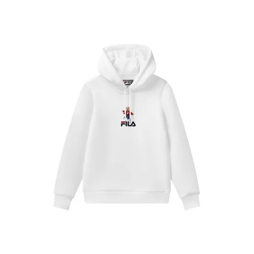 FILA белый Женские Свитшоты