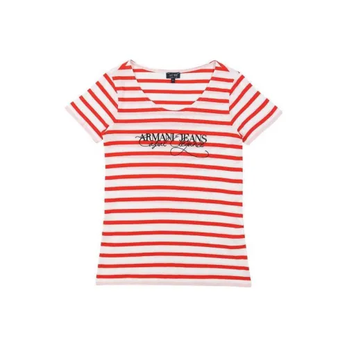 ARMANI JEANS T-Shirt Женская Розовая