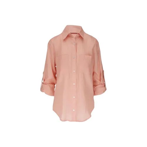 Veronica Beard Рубашка Женская Кораллово-Розовая
