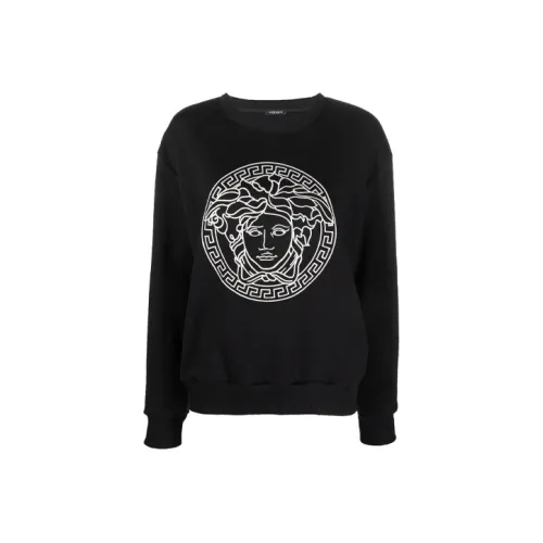 VERSACE Толстовка Женская Черная