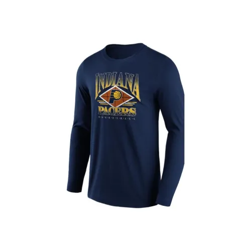 NBA Indiana Pacers Пава Phase Баскетбольная Джерси Мужская Черная