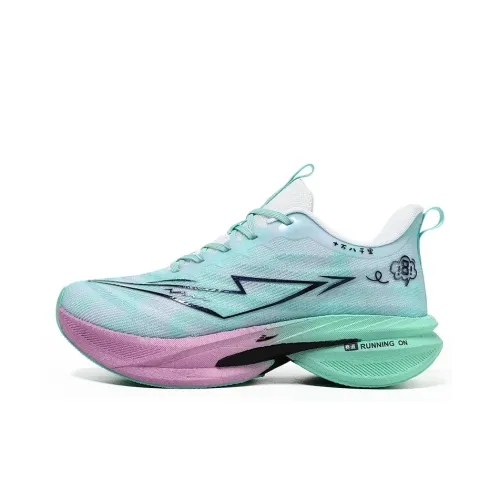 Kuding Амортизация Rebound Дышащий Низкий Топ Детские Беговые Кроссовки Подростки