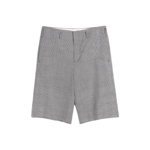 COMME Des GARCONS HOMME PLUS Серые Мужские Повседневные Шорты