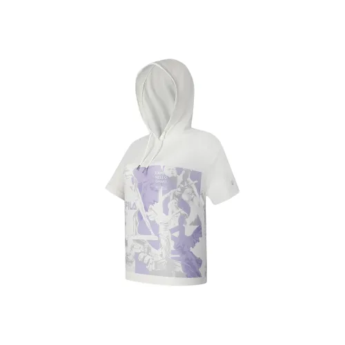 FILA Starry White Женские T-рубашки