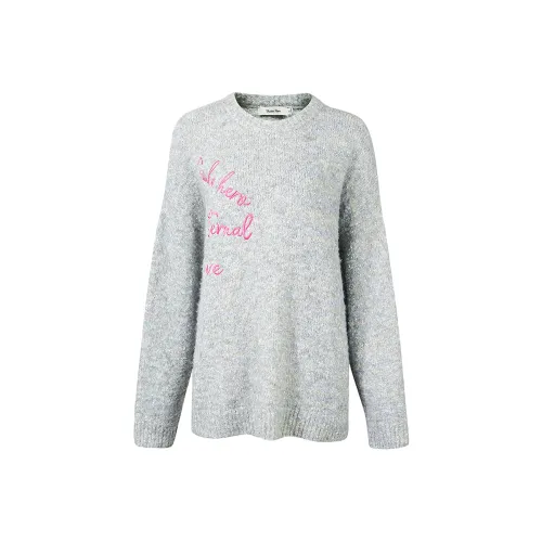 Guuka Hero Свитер Женский Серый